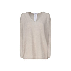 Max Mara Beige Cashmere Cashmere Sweater