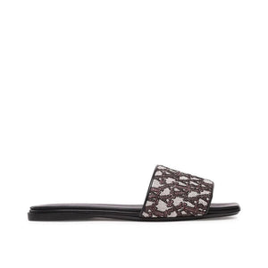 Max Mara Brown Polyamide Slides