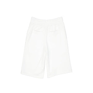 Moschino Couture White Cotton Shorts