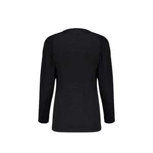 Moschino Couture Black Cotton T-Shirt