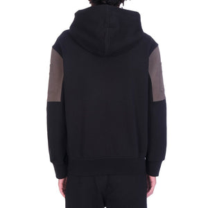 Neil Barrett Black Cotton Sweatshirt