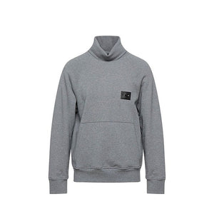 Neil Barrett Gray Cotton Sweatshirt
