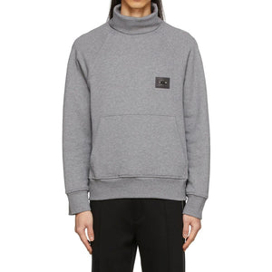 Neil Barrett Gray Cotton Sweatshirt