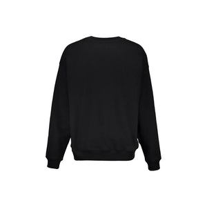 Off-White Black Cotton Sweatshirt