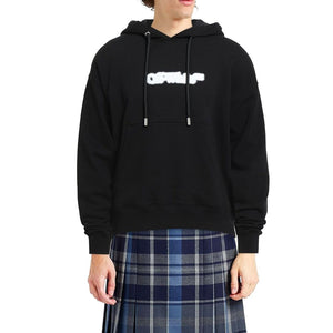 Off-White Black Cotton Sweatshirt