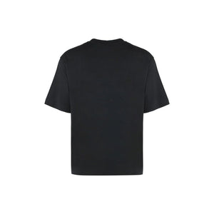 Off-White Black Cotton T-Shirt