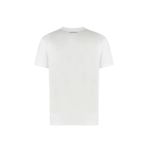 Off-White White Cotton T-Shirt