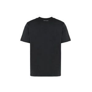 Off-White Black Cotton T-Shirt