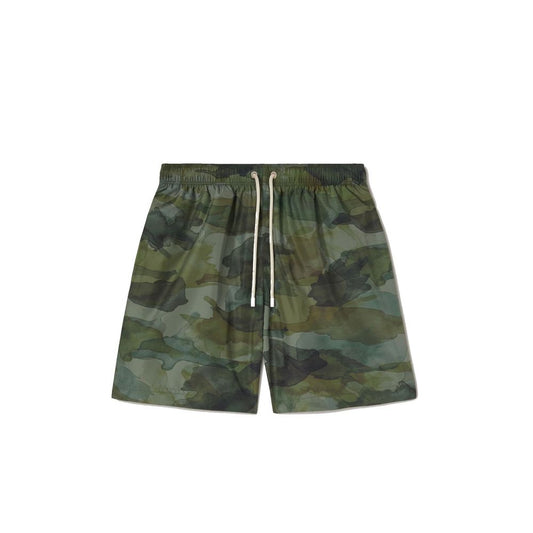 Palm Angels Bicolor Polyester Swim Shorts
