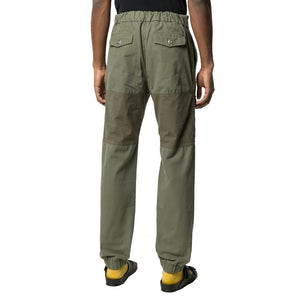 Palm Angels Bicolor Cotton Cargo Pants