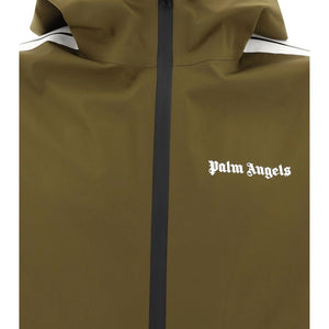 Palm Angels Bicolor Polyethylene Full-Length Jacket