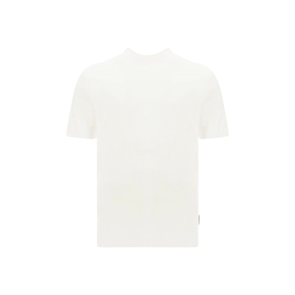 Paolo Pecora Milano White Cotton T-Shirt