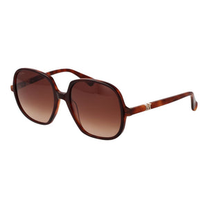 Max Mara Brown Plastic Sunglasses