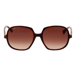 Max Mara Brown Plastic Sunglasses