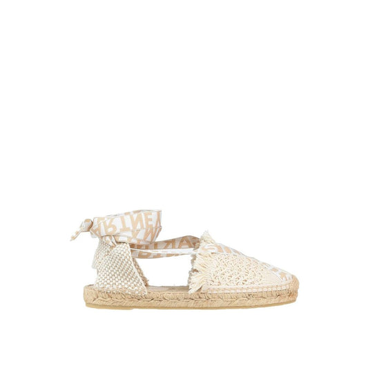 Stella McCartney Beige Canvas Espadrilles