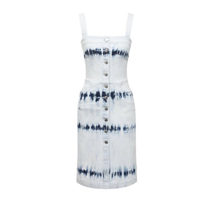 Stella McCartney Blue Polyester Casual Dress