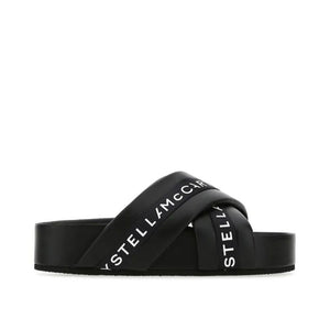 Stella McCartney Black Polyethylene Slippers