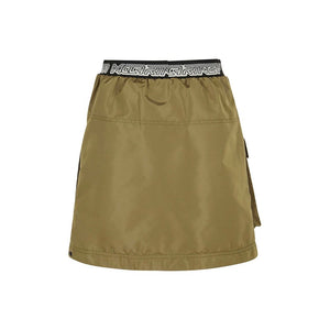 Stella McCartney Bicolor Polyester Mini Skirt
