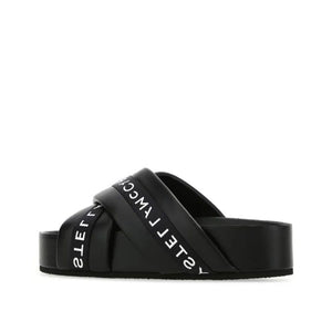 Stella McCartney Black Polyethylene Slippers