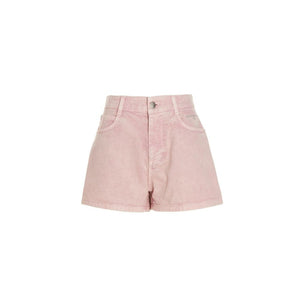 Stella McCartney Multicolor Denim Shorts