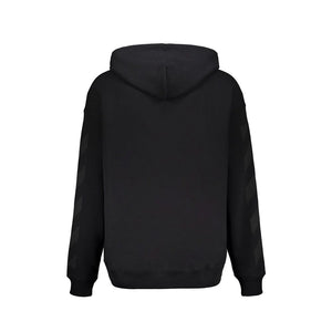 Off-White Black Cotton Sweatshirt