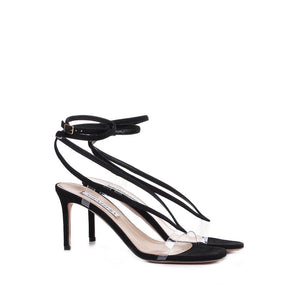 Aquazzura Black Calfskin High Heel Pumps