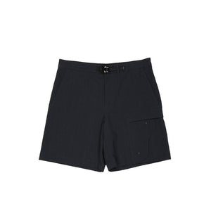 Dior Black Cotton Bermuda Shorts