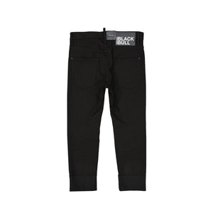 Dsquared² Black Cotton Jeans Denim