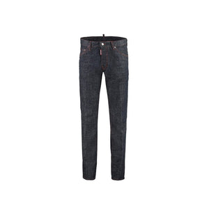 Dsquared² Blue Cotton Skinny Jeans