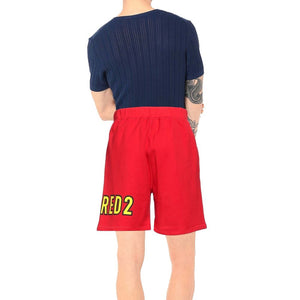 Dsquared² Multicolor Cotton Shorts