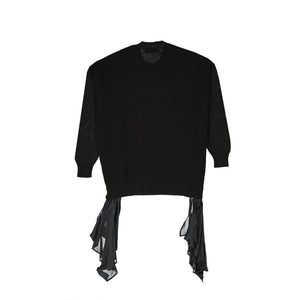 Dsquared² Black Cotton Sweatshirt