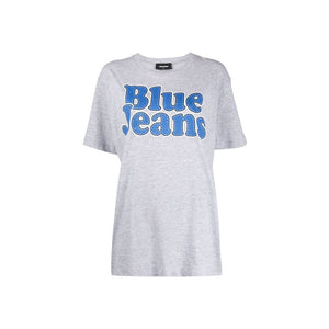 Dsquared² Gray Cotton T-Shirt