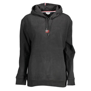U.S. POLO ASSN. Black Cotton Sweatshirt
