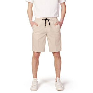 Suns Beige Nylon Shorts