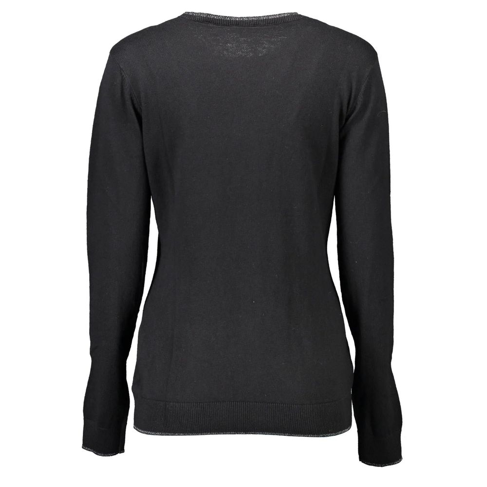 U.S. POLO ASSN. Black Cotton Sweatshirt