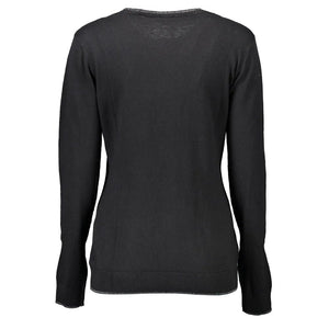 U.S. POLO ASSN. Black Cotton Sweatshirt
