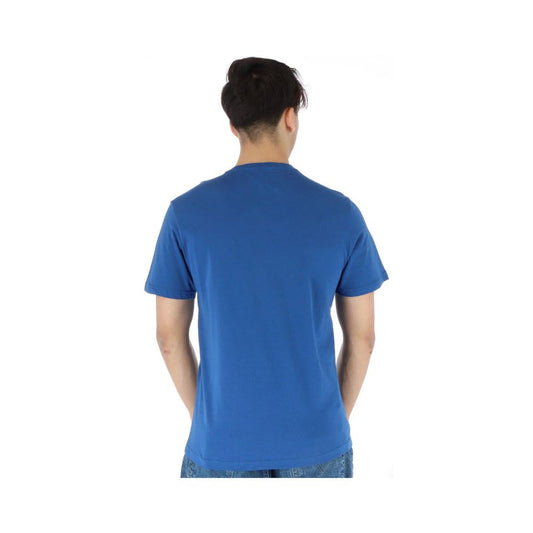 North Sails Blue Cotton T-Shirt