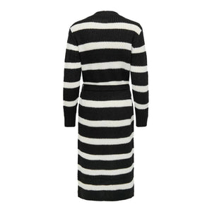 Jacqueline De Yong Black Marabou Cardigan