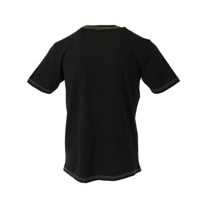 Jeckerson Black Cotton T-Shirt