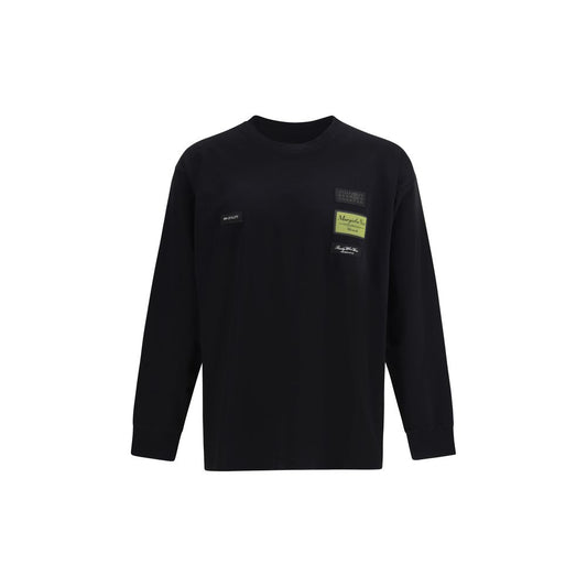 MM6 Black Cotton Sportswear