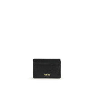Versace Black Goatskin Wallet