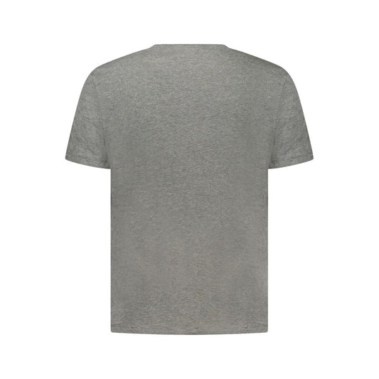 Pepe Jeans Grigio Cotton Men T-Shirt