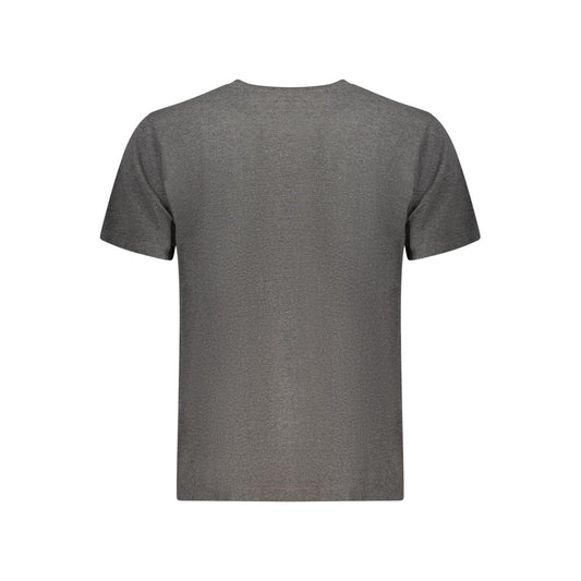 Pepe Jeans Grigio Cotton Men T-Shirt