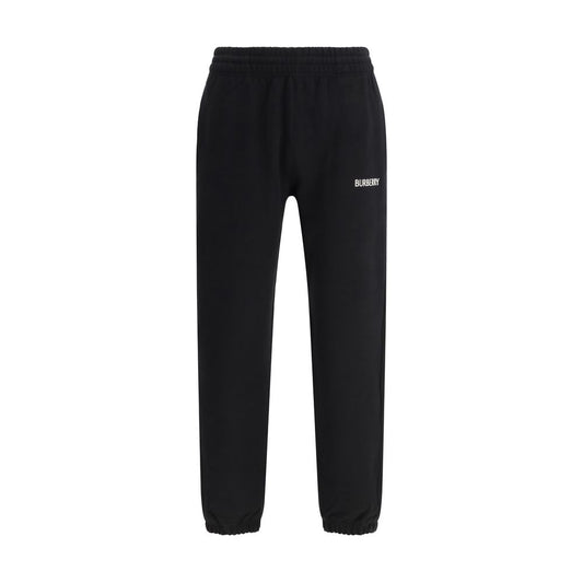 Burberry Black Cotton Joggers (Workout Pants)