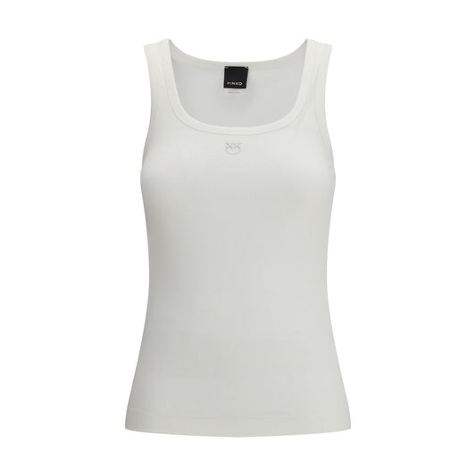 PINKO White Cotton Top
