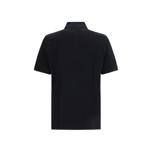 Brunello Cucinelli Black Cotton Dress Shirt