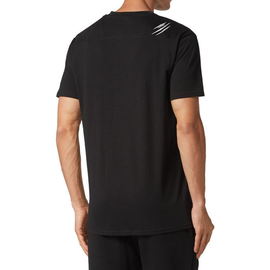 Plein Sport Black Cotton Sportswear