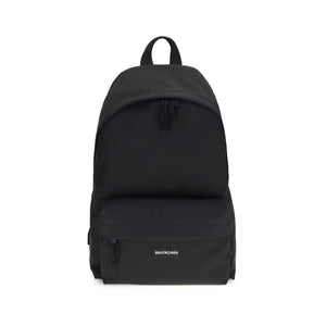 Balenciaga Black Polyamide Backpack