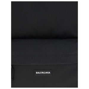Balenciaga Black Polyamide Backpack