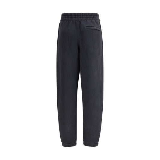 Alexander Wang Black Cotton Joggers (Workout Pants)